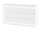 6-drawer chest - With LEDs - MDF - White lacquered - Zensova TXVE58814