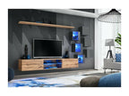 Lumenao 260cm TV Unit Set, Natural/Grey VBRX84208