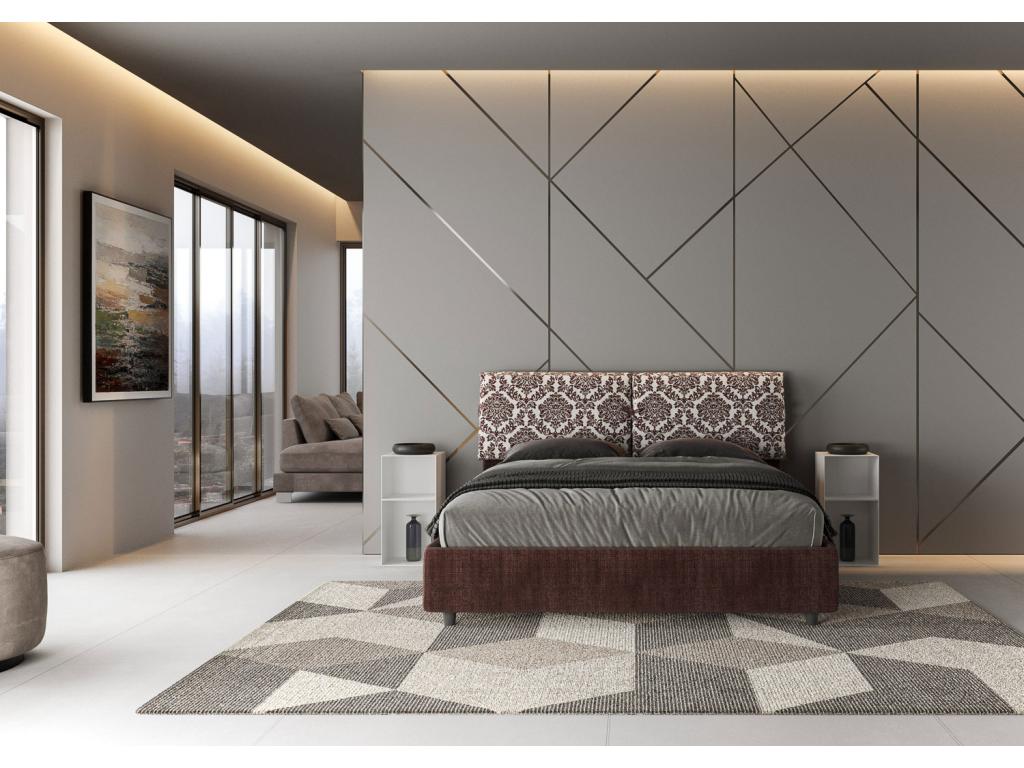 Bed with Zensova upholstered mattress 160x190 cm Zensova 4 Zensova BTRU42888