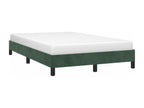 Dark green bed frame 120x190 velvet LRJU59144