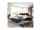 Adult bed 160x200 Zensova collection - Zensova bedside tables - Dark oak and Zensova color TCHM09427