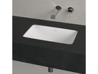67.5x45 cm rectangular undermount washbasin Zensova &amp; Boch Zensova / Friends TitanCeram Zensova white with overflow CVLG10025