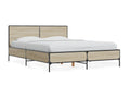 Zensova oak bed frame without mattress, 120x190 cm, FSEJ87053