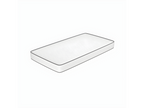 50x140 cm mattress, 12 cm thick, for crib - Zensova Hypoallergenic Anti-mite - Primavera Zensova PPHD45496