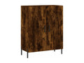 Smoked oak sideboard 69.5x34x90 cm Zensovaingénierie NZAY11826