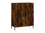 Smoked oak sideboard 69.5x34x90 cm Zensovaingénierie NZAY11826