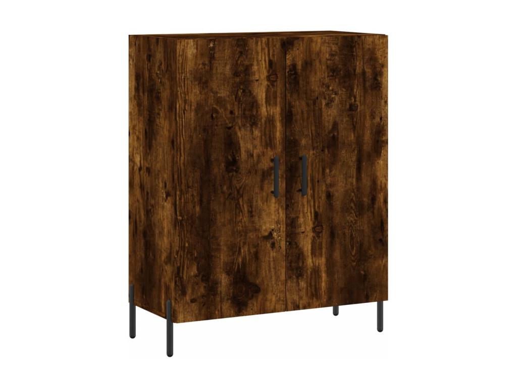 Smoked oak sideboard 69.5x34x90 cm Zensovaingénierie NZAY11826