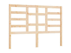 Headboard 156x4x104 cm Solid pine wood MZQL66739