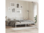 White metal headboard 193cm HRFY03951