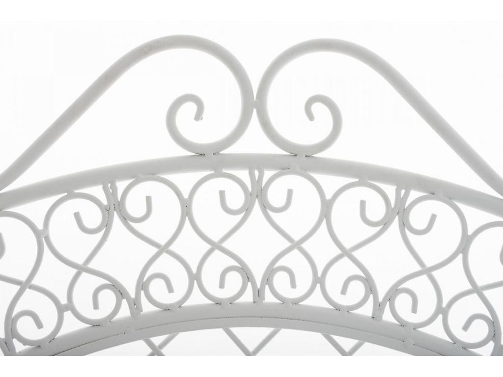Garden chairs - Metal / Metal - White - Zensova WNPM00183