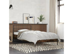 Smoked oak bed frame 75x190 Zensova engineering and metal XFCS87479