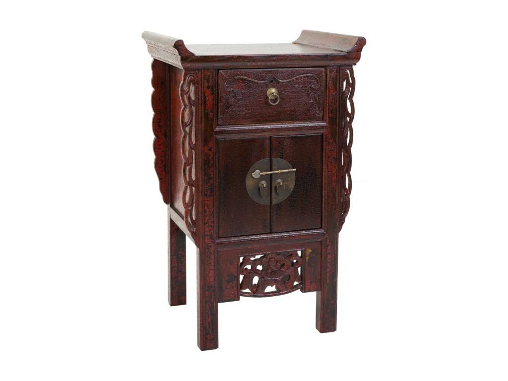 Wooden console table 52.5x40.5x85.5h WNOW07985