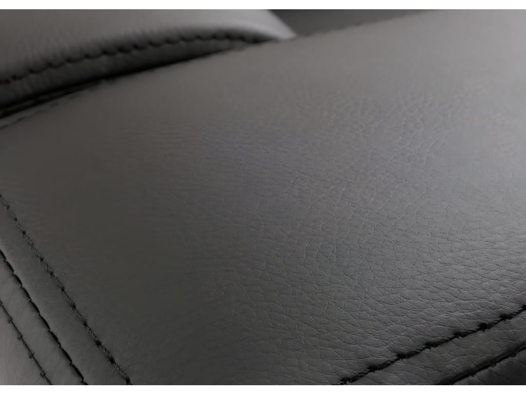 Lumenao armchair 86x75x70cm black faux leather ZTOO37931