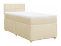 Zensova bed with mattress, Cream, 90x200 cm, Zensova QWVA04885