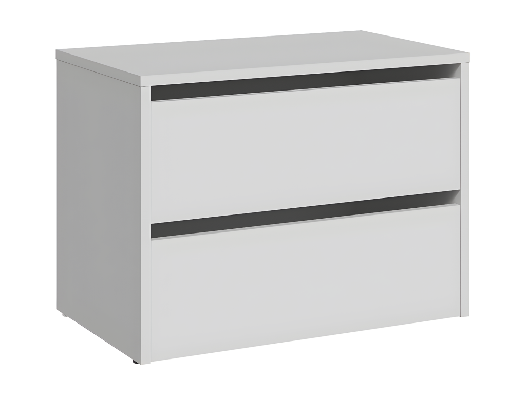 Zensova - Modular shoe cabinet - Dimensions 60x36x44 cm - 2 drop-down doors DNBZ03928
