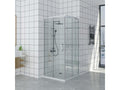 85x140 cm corner shower enclosure with easy entry, 200 cm high, made of tempered glass YUSH73073