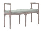 Light Grey Bench 110x40x70 cm Velvet JNVC31915