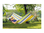 Lumenao RGQQ97206 Cotton and Polyester Hammock with Storage Bag