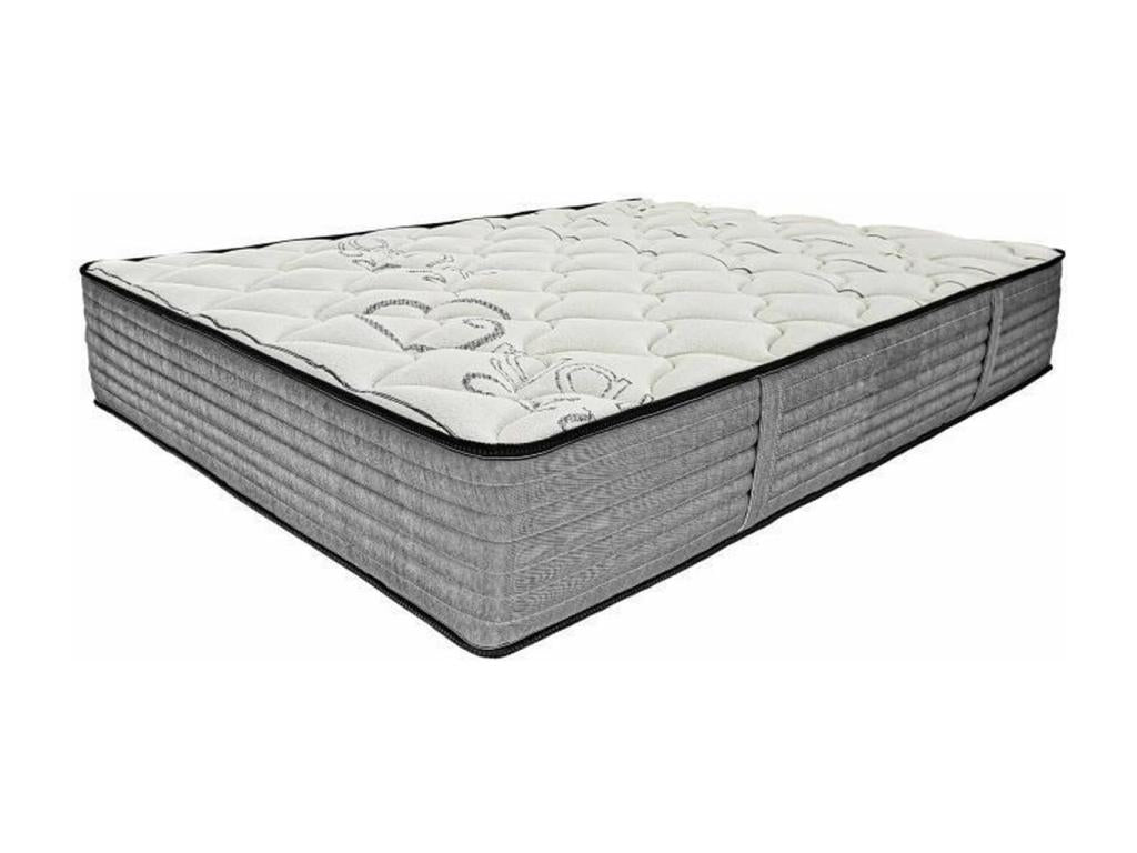 Lumenao 160x200 cm memory foam mattress with independent sleeping zones (summer/winter side), 26cm thick, KBDS74933