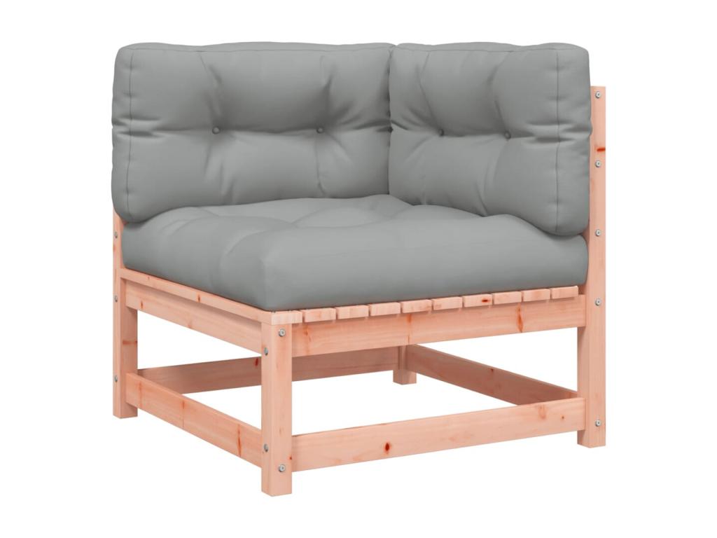 Zensova XERH83024 6-piece garden furniture set with cushions, solid fir wood