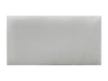 Zensova Smooth Velvet Headboard 95x60 for 80/90 cm Beds - White EFZD74738