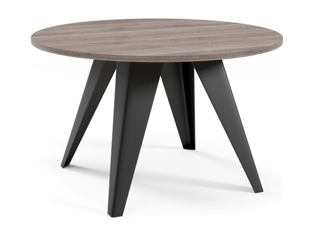 Lumenao CT75 Coffee Table 75x75x50 Brown CYEP95219