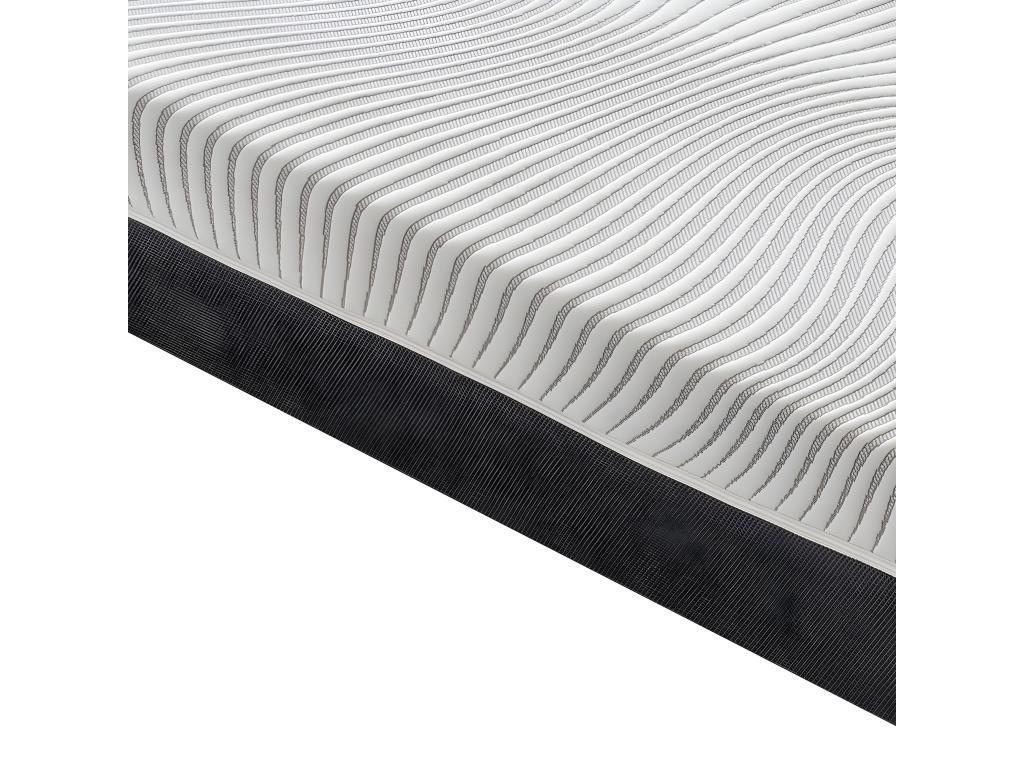 Pocket spring mattress - memory foam - 9 zones with removable cover, Lumenao model 70x200 cm KBNL23828