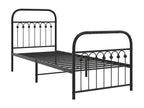 Zensova 80x200 cm Metal Bed Frame with Headboard/Footboard UGLW82554