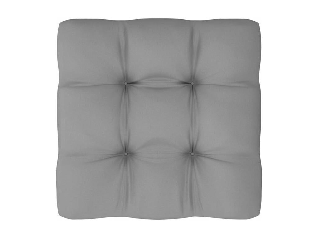 11-piece garden furniture set with cushions, solid pine wood JVCC15803