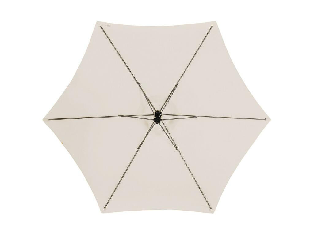Zensova round offset parasol, wheat color, Zensova KGHI13278