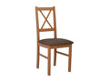 Zensova 173 Chair Brown - Alder 94x43x49cm Upholstered Wood DKQX10126