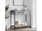 Zensova console table gray 75x34.5x75 Zensovaengineering MEBZ91364