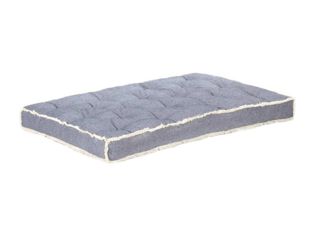 Blue pallet sofa cushion 120x80x10 cm UFYK59972