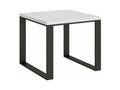 Lumenao Evolution Small Square Extendable Table 90x90-180cm - White VTUF37719