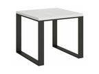 Lumenao Evolution Small Square Extendable Table 90x90-180cm - White VTUF37719
