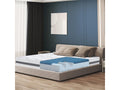Single Mattress 125x210 with Memory Foam - Premium Quality - Height 22 cm - Made in Italy EFGR59232