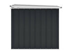 Anthracite garden storage box 149x99x93 cm RWUS79986