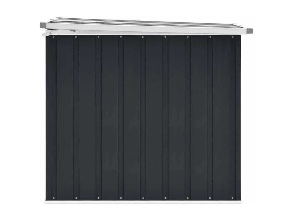 Anthracite garden storage box 149x99x93 cm RWUS79986