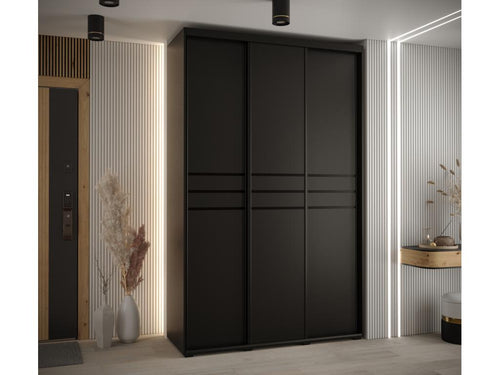 Zensova 10 Sliding Door Wardrobe 235.2/160/45 3 Doors LRMM06675