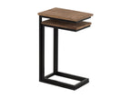 Set of 2 Nesting Side Tables, 64cm, Natural Finish, DZSI88507