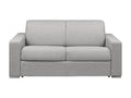 Zensova grey 2-seater sofa bed with express conversion - Zensova sleeping area 120 cm wide - Zensova 18 cm mattress FSXN75405