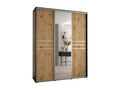 Zensova 11 Sliding Door Wardrobe 235.2/200/45 3 Doors JLAX65381