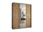 Zensova 11 Sliding Door Wardrobe 235.2/200/45 3 Doors JLAX65381
