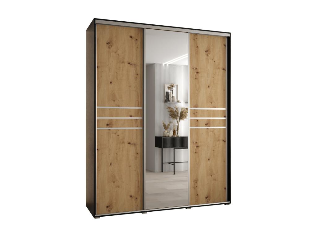 Zensova 11 Sliding Door Wardrobe 235.2/200/45 3 Doors JLAX65381