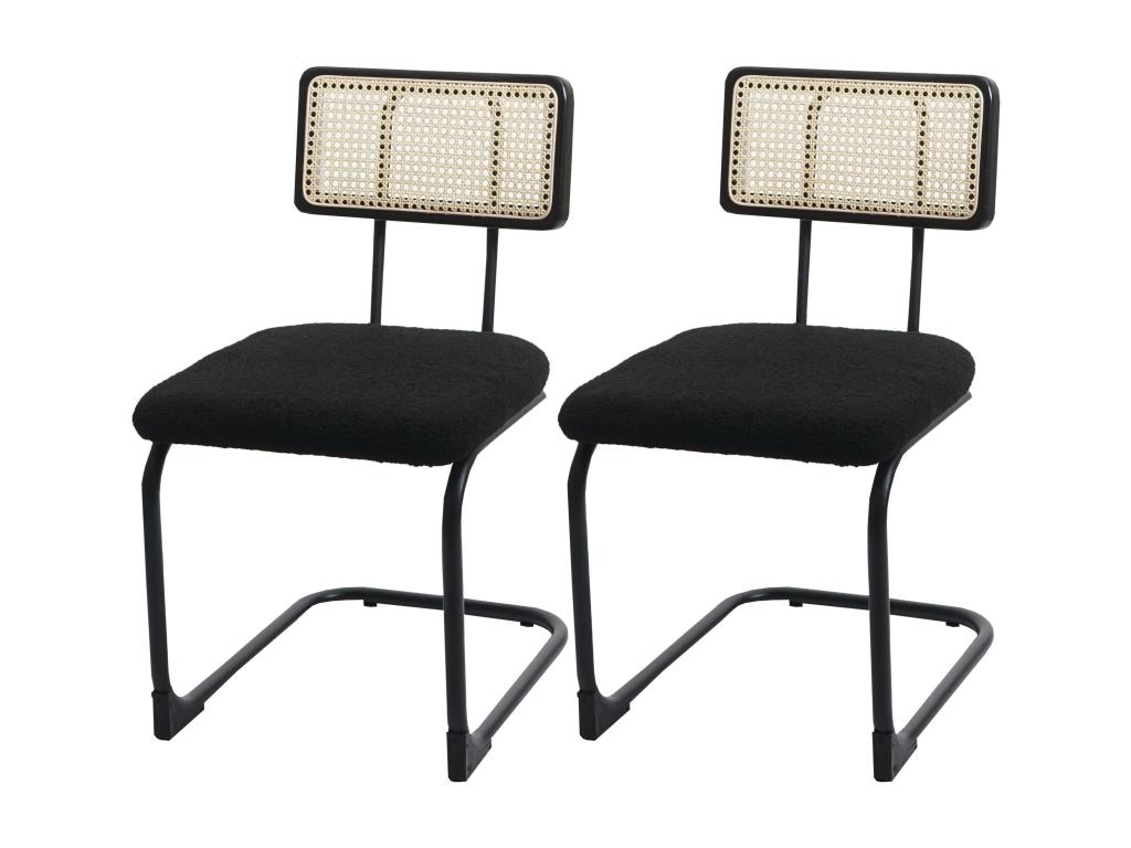 Zensova-K88 sled-base chair, set of 2, Zensova/textile Zensova DRQK81733