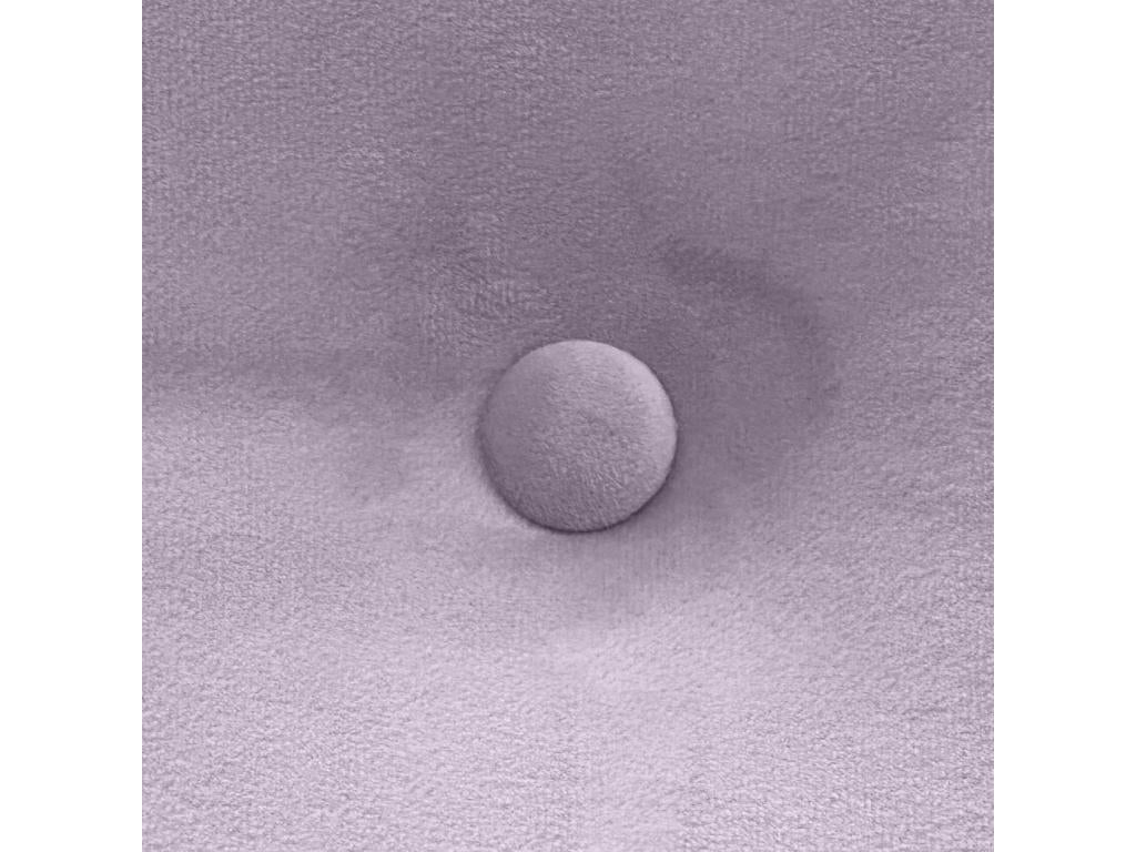 Zensova Smooth Velvet Headboard with Buttons 105x60 cm Beds 105 cm - Salmon LKEF31872