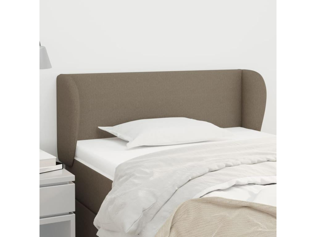 Lumenao Headboard with Wings 103x23x78/88 cm Fabric MZHX94740