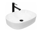 Lumenao White Countertop Washbasin DUHD88641