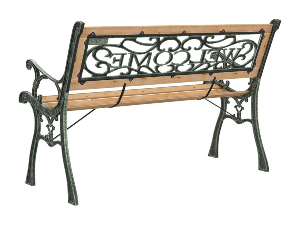 Garden bench 122cm Solid fir wood MZOE72764