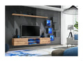 Lumenao 260cm TV Unit Set, Natural/Grey VBRX84208